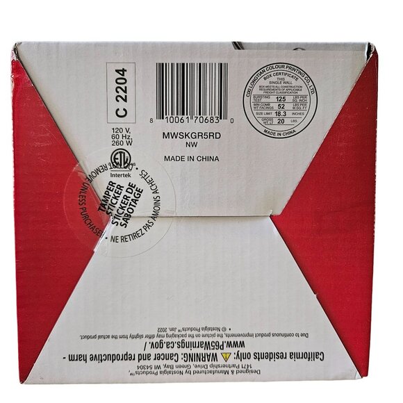 Nostalgia MyMini Electric Skillet & Noodle Maker Compact Size - 5" Nonstick Red - Picture 4 of 6